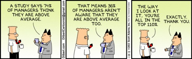 dilbert dunning kruger
